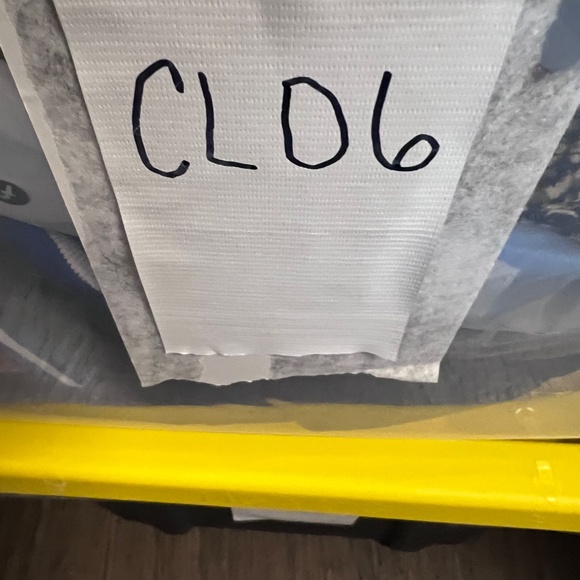 skims cotton rib leggings new color bone new small - Picture 8 of 8